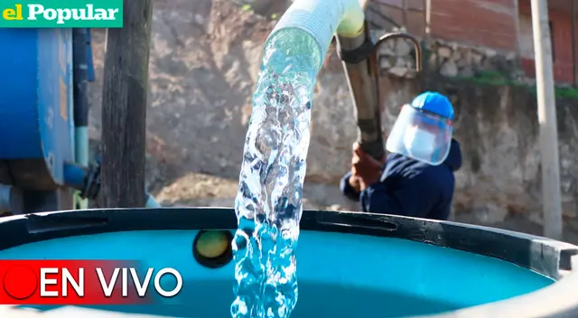 Corte de agua para este 25 de marzo de 2023.