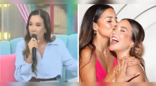 Alessandra Fuller habla sobre Luciana Fuster. Alessandra Fuller habla sobre Luciana Fuster.