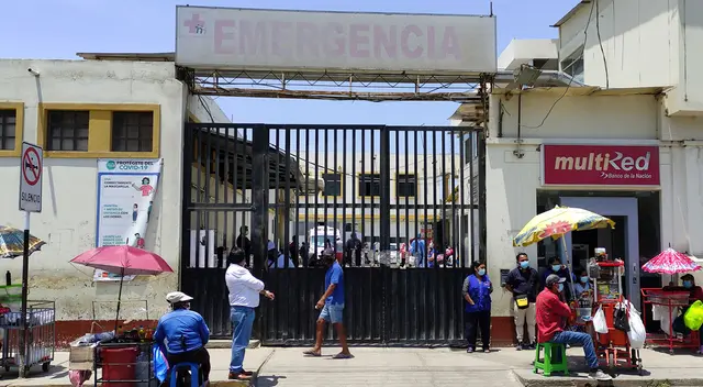 Murió adulto mayor que venía siendo atendido en el hospital Las Mercedes