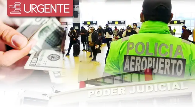 Dictan prisión para los policías José Navarro Díaz y Luis Torres Romero por pedir dinero a un ecuatoriano