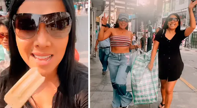 Tula Rodríguez arrasa con Gamarra. Tula Rodríguez arrasa con Gamarra.