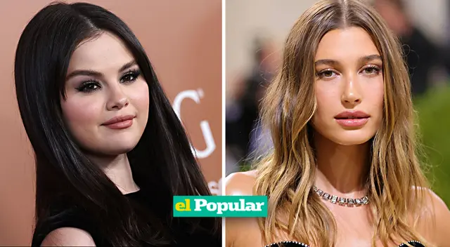 La cantante Selena Gomez pide a sus fans parar con el odio hacia Hailey Bieber.