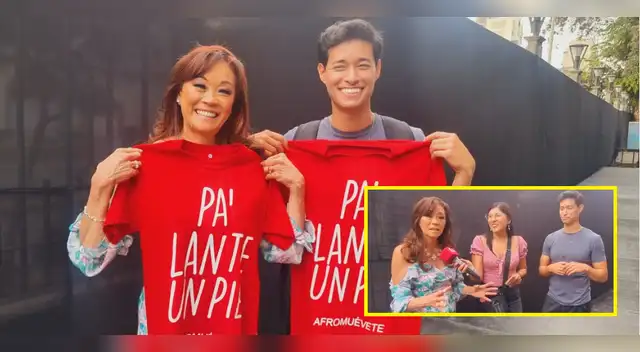 Tommy Succar y Mimy Succar trabajando juntos.