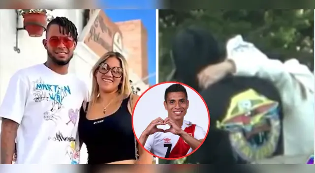 Esposa de Carlos Cáceda pone el parche tras ampay.