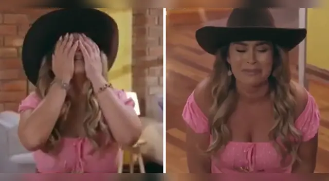 Ethel Pozo llora en 'Maricucha 2' y usuarios comentan sobre su actuación en la serie de América TV.