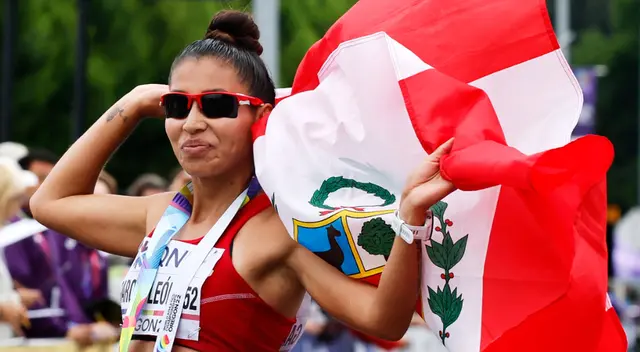 Kimberly García y una nueva alegría al Perú. Kimberly García y una nueva alegría al Perú.