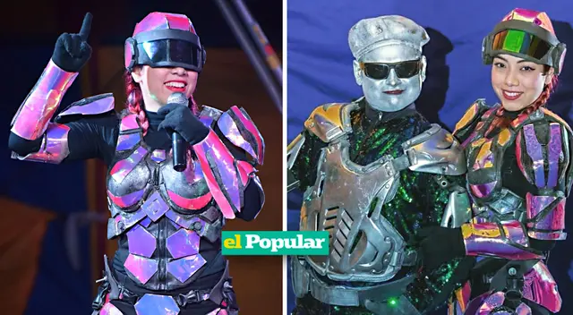 La expareja de 'Robotín' ahora se llamará Robotika.