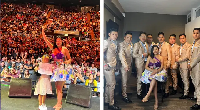 Yarita Lizeth sorprendió con multitudinario concierto en Luna Park, Argentina