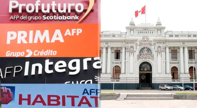 Conoce detalles de los proyectos propuestos por el Congreso para el retiro de AFP.