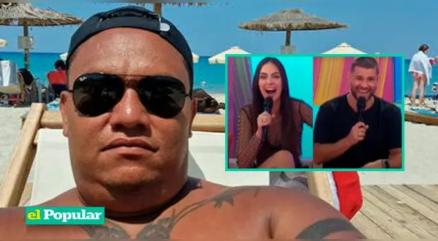 Hussein Villanueva, hijo de Melcochita, hizo reír a conductores de 'Está en todas' con imitación de su padre. Hussein Villanueva, hijo de Melcochita, hizo reír a conductores de 'Está en todas' con imitación de su padre.