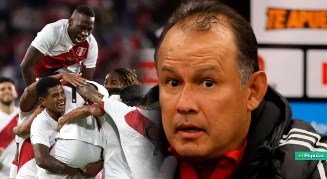 Juan Reynoso dio a conocer el once de Perú ante Alemania.