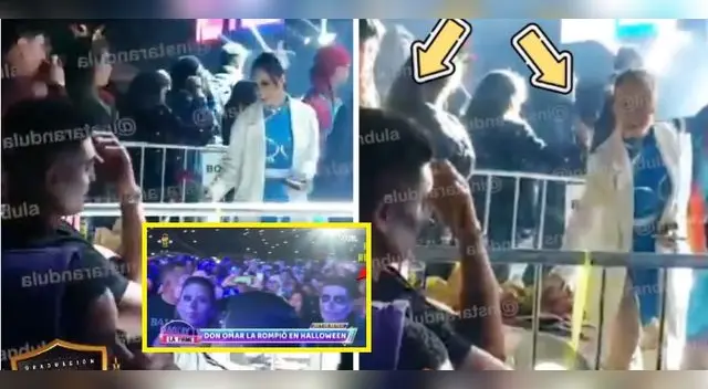 Paolo Hurtado y Jossmery Toledo en octubre. Paolo Hurtado y Jossmery Toledo en octubre.