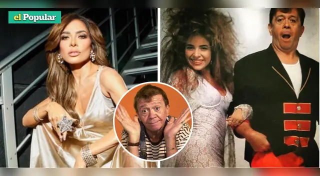 Gloria Trevi conmovida por la muerte de Chabelo.