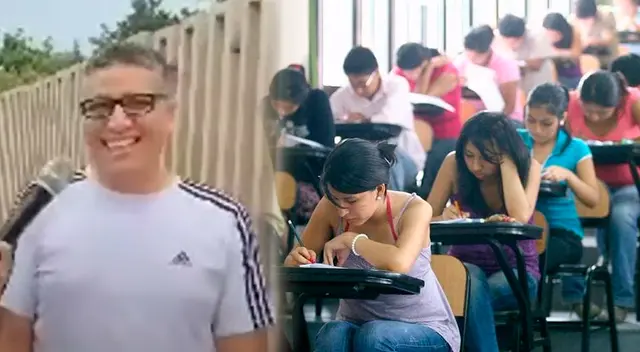 El postulante va por su segunda carrera con la esperazan de poder pisar las aulas de San Marcos.