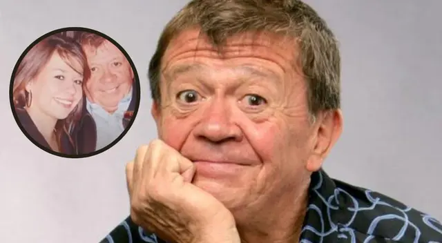 Chabelo tuvo una hija, Leslie López, pero no la reconoció hasta una prueba de ADN.