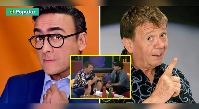 Adal Ramones le dice adiós a 'Chabelo'.