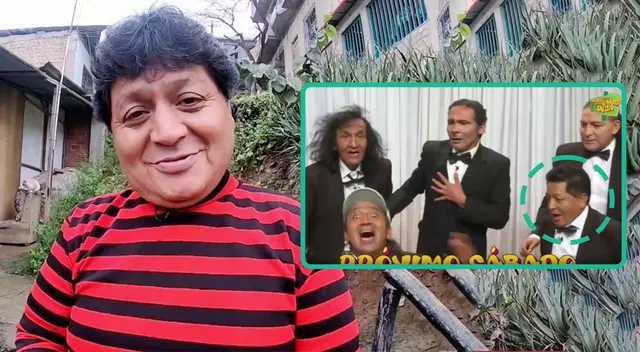 Pompinchú pide oportunidad al público ante críticas por regreso de cómicos a la TV.