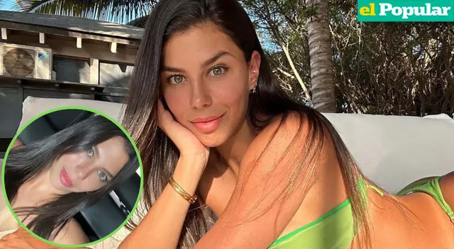 Alondra García Miró se luce al natural en sus redes sociales.