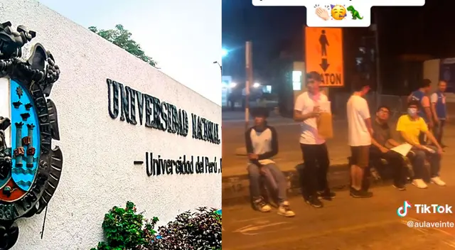 Postulantes pasaron el frío de la madrugada. Postulantes pasaron el frío de la madrugada.