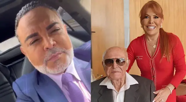 Andrés Hurtado envió condolencias a Magaly Medina. Andrés Hurtado envió condolencias a Magaly Medina.