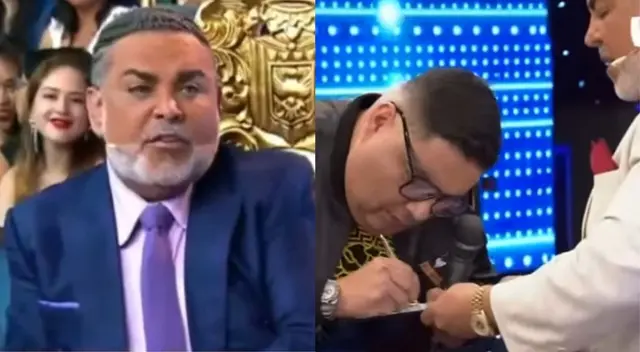 Andrés Hurtado echó a Alfredo Benavides.