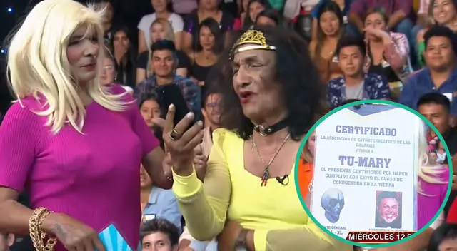 "Los ambulantes de la risa" estrenaron su primera presentación en el programa de Andrés Hurtado.