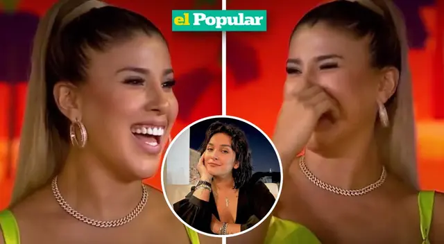 Yahaira Plasencia y su reacción tras escuchar canción de Daniela Darcourt.