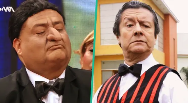 Alfredo Benavides se lleva los aplausos tras imitación de 'Peter' de "Al fondo hay sitio".