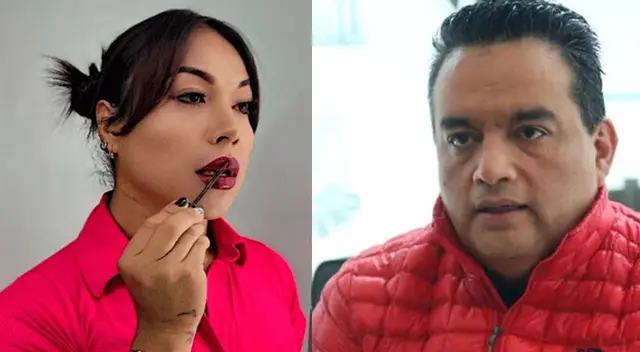 Se le terminó la paciencia a Jorge Benavides con Dayanita.