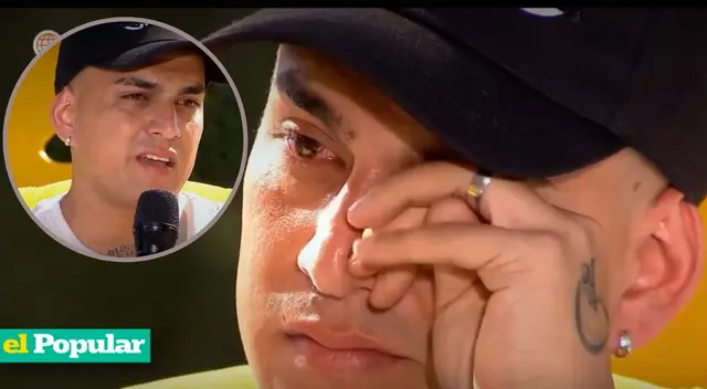 Eduardo Rabanal se quiebra al hablar de su menor hijo. Eduardo Rabanal se quiebra al hablar de su menor hijo.