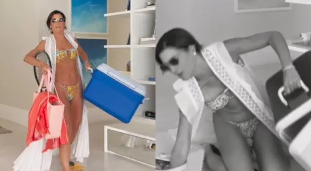 María Pía Copello tuvo divertida reacción en sus redes.