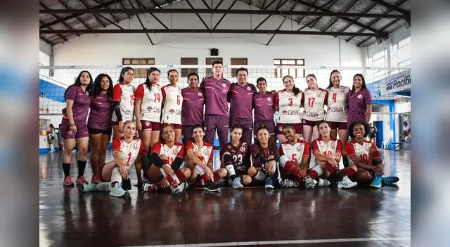 Fue la 'U' ganador  de la Serie A Lima , pero  Molivoleibol demostró su jerarquía.