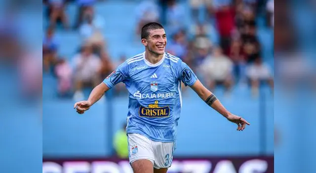 Diego Otoya a sus 18 años ya dejó su nombre en la lista de goleadores del Apertura