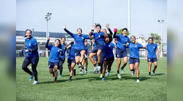 Las íntimas quieren lograr el bicampeonato y por eso se están preparando intensamente.