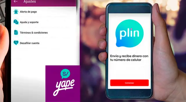 Conoce detalles de las transferencias entre Yape y Plin.