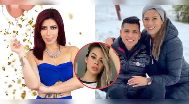 Milena Zárate habla sobre el ampay de Paolo Hurtado.