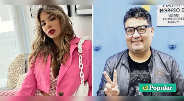 Gabriela Serpa responde cuál es el vínculo que tiene con Alfredo Benavides.
