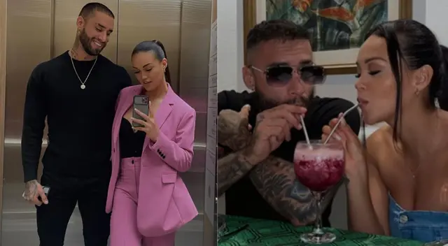 Angie Arizaga y Jota Benz llevan una relación estable. Angie Arizaga y Jota Benz llevan una relación estable.