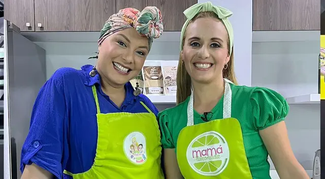 La actriz confiesa que no es buena cocinando