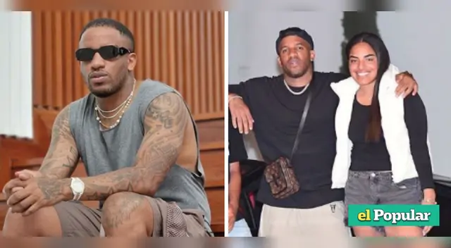 Jefferson Farfán celebra el cumpleaños de su hija.