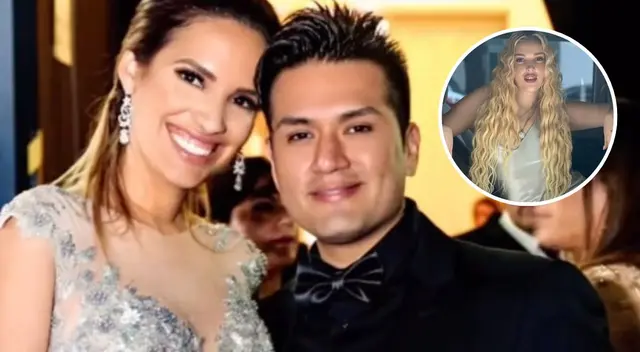 Conoce quién es la madrina del hijo de Deyvis Orosco y Cassandra Sánchez De Lamadrid.