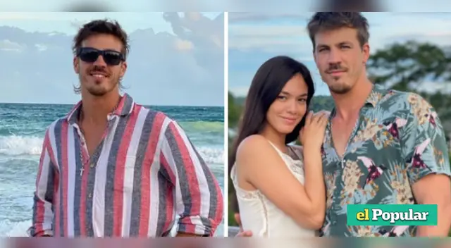 Jazmín Pinedo y Pedro Araujo en Tulum.