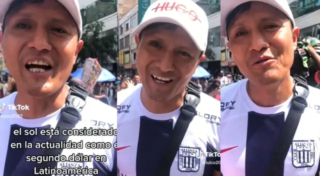 El joven peruano no tardó en volverse viral.
