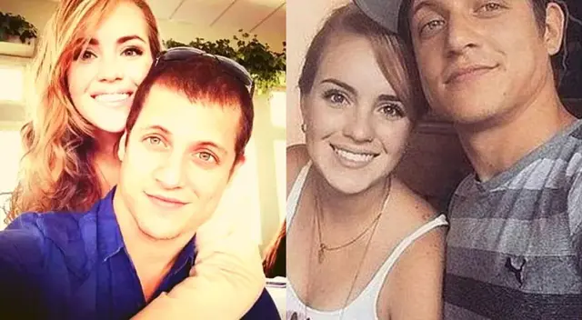 Gino Pesaressi y Mariana Vértiz Gino Pesaressi y Mariana Vértiz