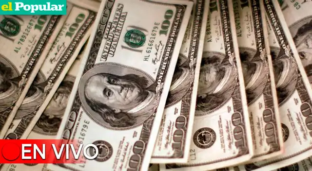 Precio del dólar este lunes 27 de marzo de 2023.