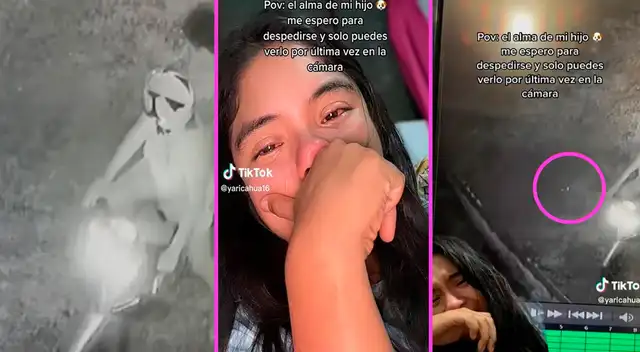 La chica rompió en llanto al ver el alma de su perrito despidiéndose de ella y conmueve en TikTok.