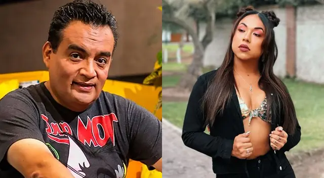 Jorge Benavides decidió retirar a Dayanita de JB en ATV.