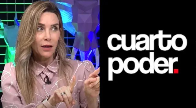 Juliana Oxenford evidenció a Cuarto Poder.