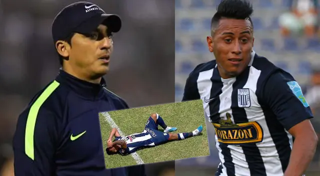 Esto fue lo que dijo el DT de Alianza Lima tras lesión de jugador peruano.