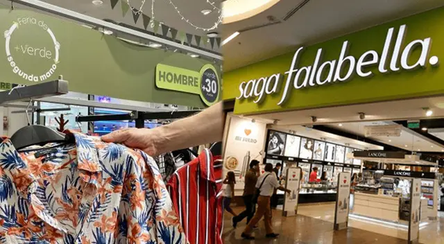 Falabella llevará a cabo su feria de trueque con ropa de segunda mano en Perú. Falabella llevará a cabo su feria de trueque con ropa de segunda mano en Perú.